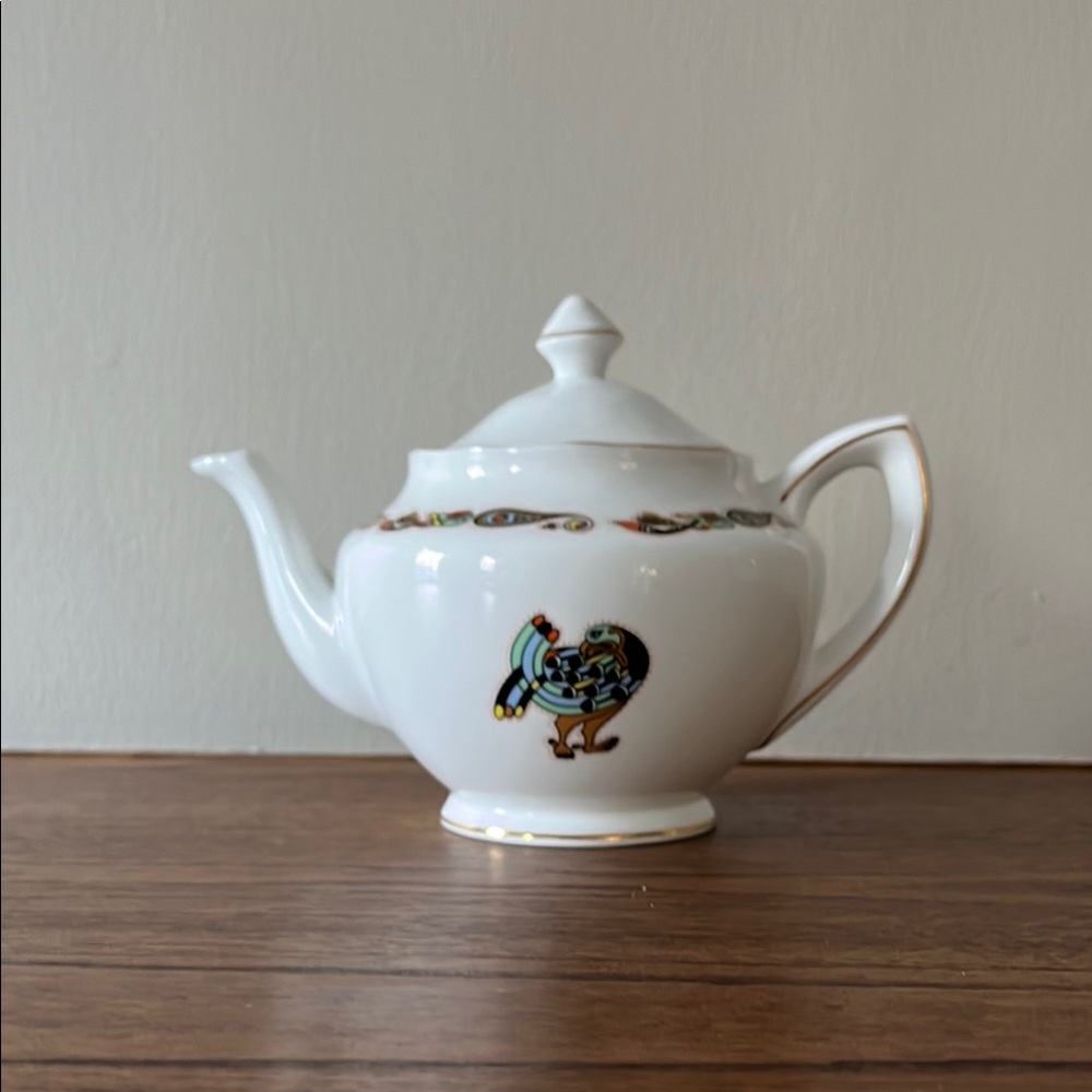 Royal Tara Mini Teapot from the Book of Kells Collection